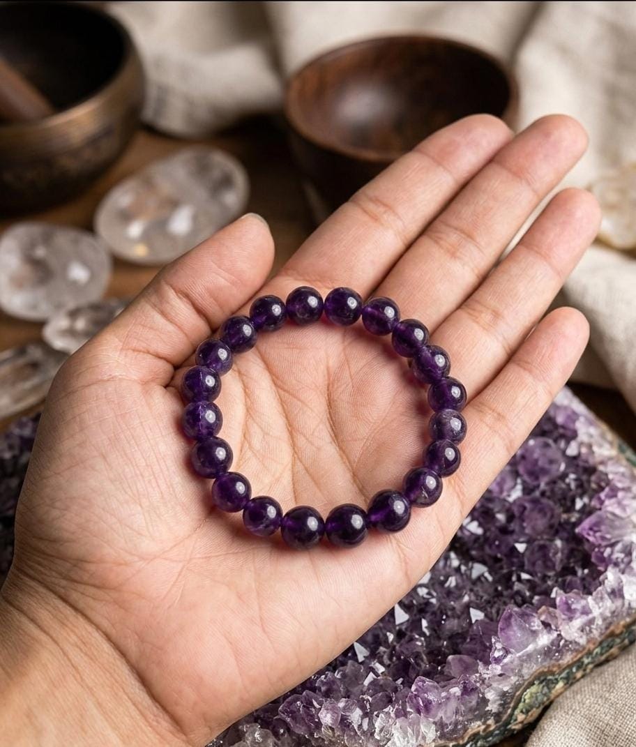 Amethyst Bracelet - Image 3