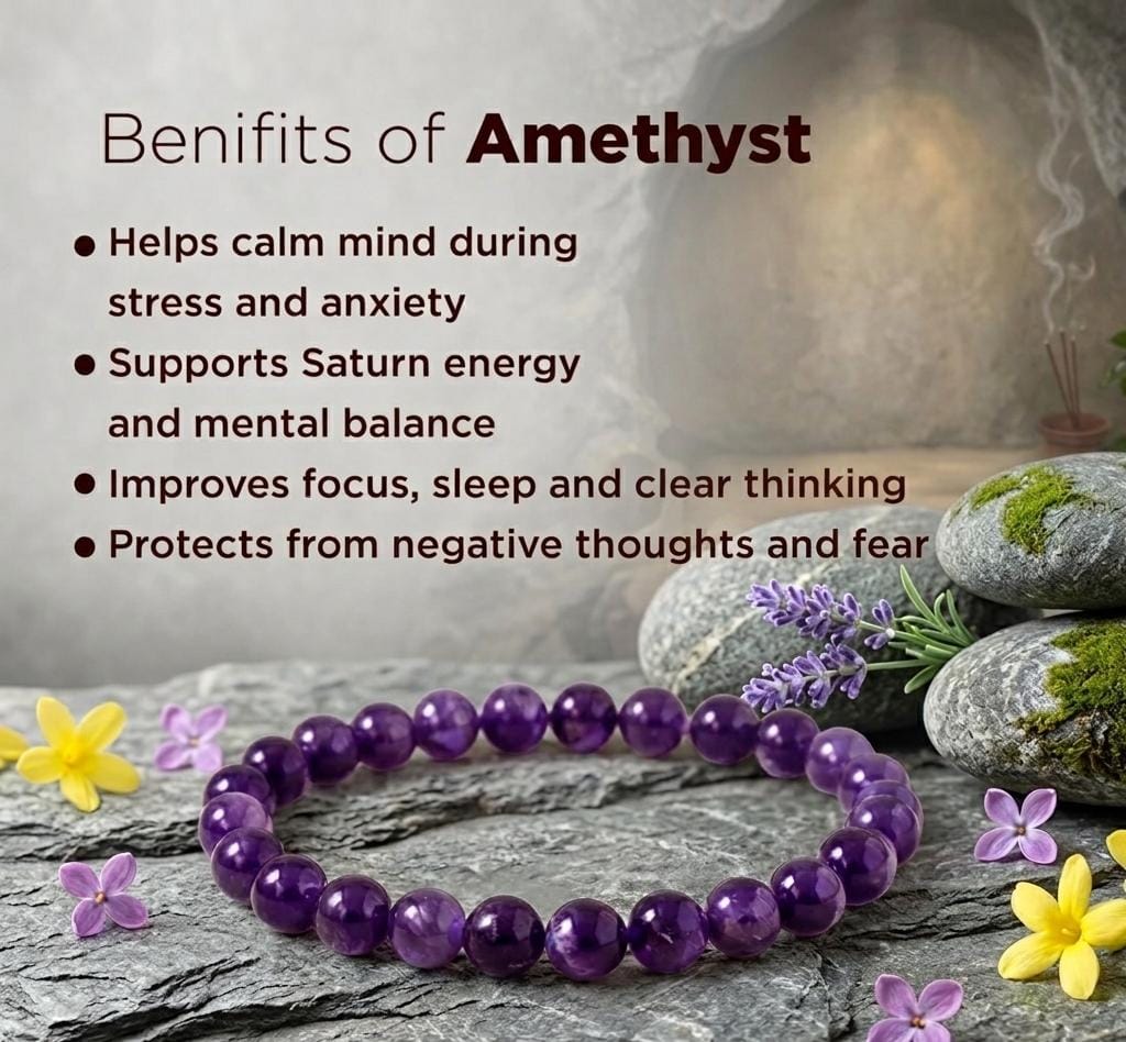 Amethyst Bracelet - Image 2